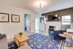 Nautical Akron Cottage with Sunroom and Lake Views!